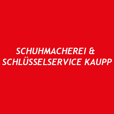 Logo des Unternehmens: Kaupp Schuhmacherei Inh. Karis Rapp