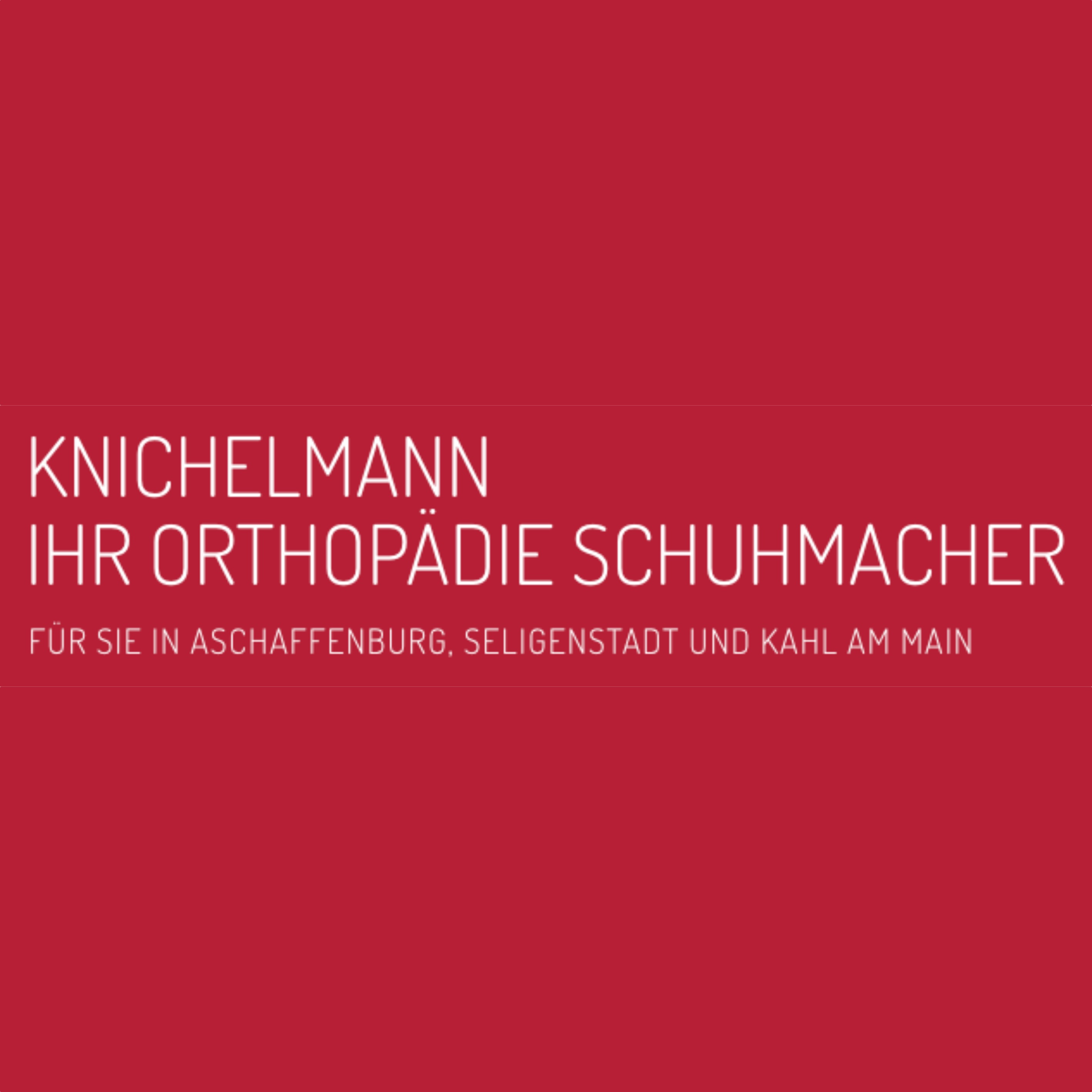 Logo des Unternehmens: Knichelmann Orthopädieschuhtechnik GmbH