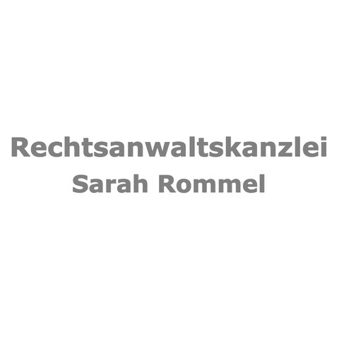 Logo des Unternehmens: Rommel Sarah Rechtsanwaltskanzlei