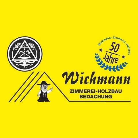 Logo des Unternehmens: Zimmerei – Holzbau – Bedachung Wichmann