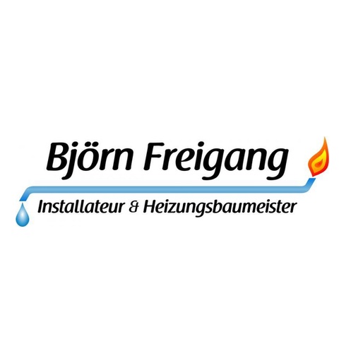 Logo des Unternehmens: Björn Freigang Installateur