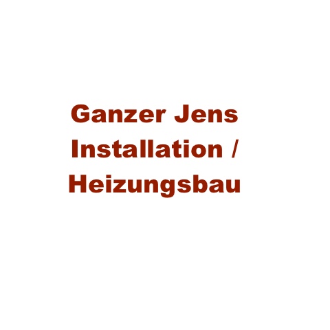 Jens Ganzer Installation U. Heizungsbau