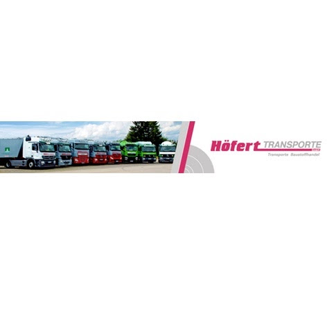 Logo des Unternehmens: Klaus Höfert Transport GmbH