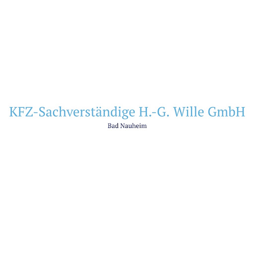 H.-G. Wille GmbH Kfz-Sachverständige