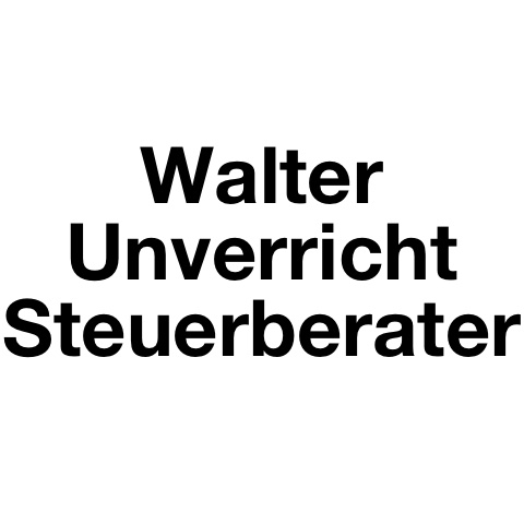 Logo des Unternehmens: Walter Unverricht Steuerberater