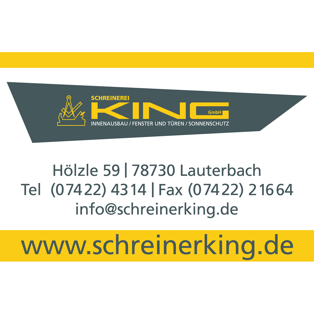 Schreinerei King Gmbh