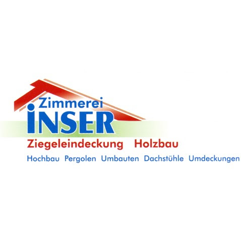 Logo des Unternehmens: Zimmerei Franz Inser