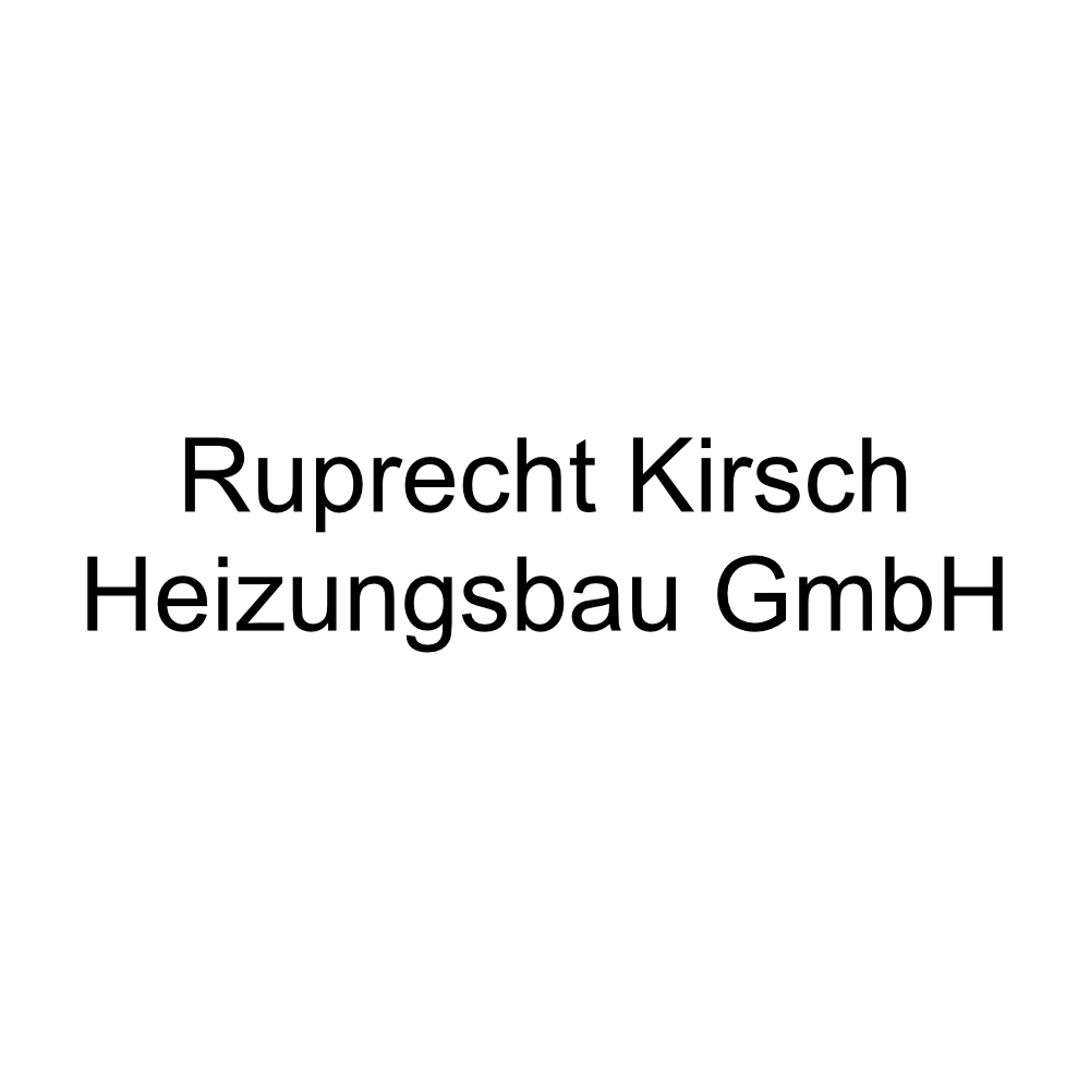 Ruprecht Kirsch Heizungsbau Gmbh