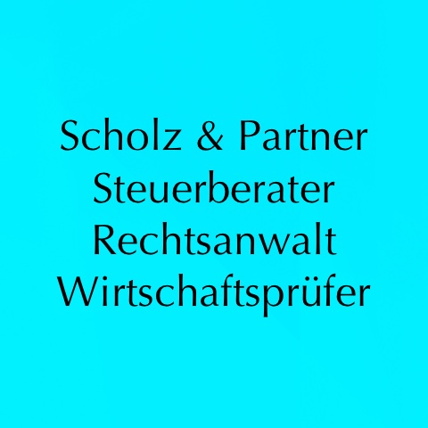 Logo des Unternehmens: Scholz & Partner Steuerberater