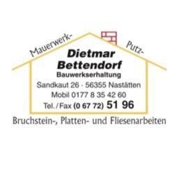 Logo des Unternehmens: Dietmar Bettendorf Bauwerkserhaltung