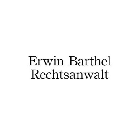 Erwin Barthel Rechtsanwalt