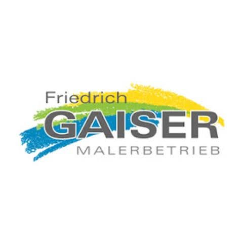Logo des Unternehmens: Friedrich Gaiser Malerbetrieb