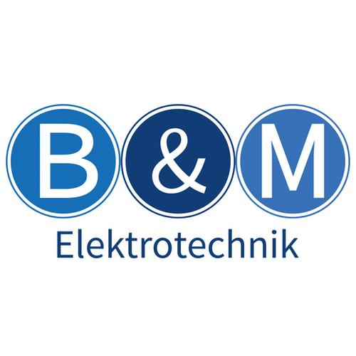 Logo des Unternehmens: B & M Elektrotechnik