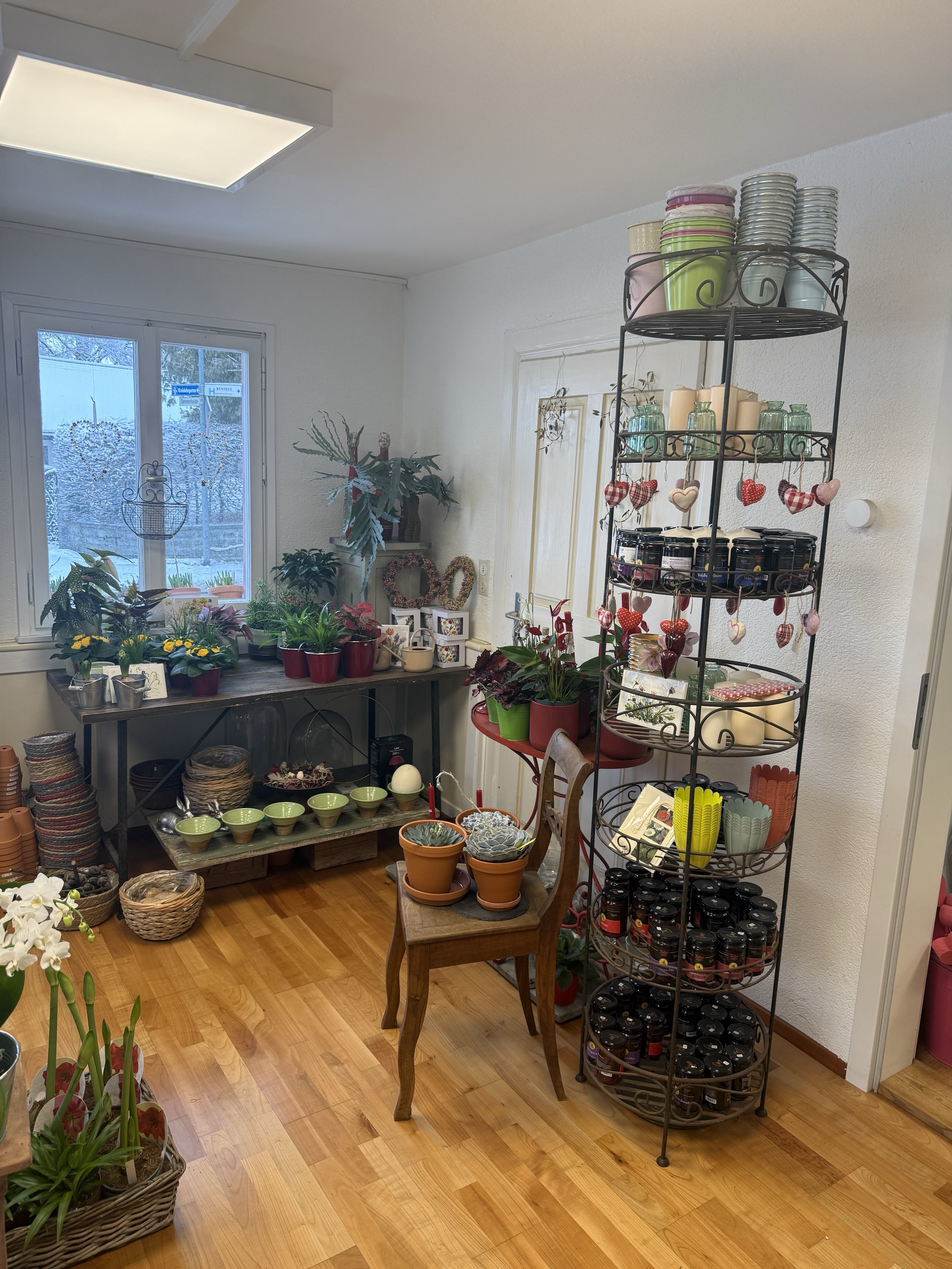 Blatt & Blüte, Wolfgang Berger