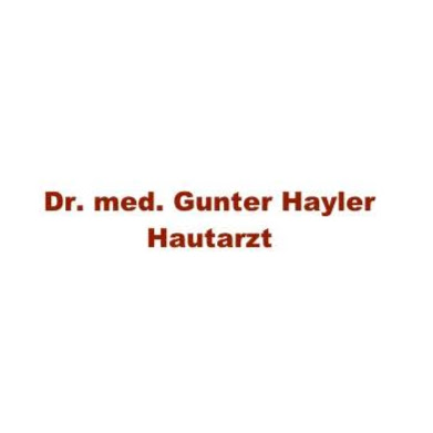 Logo des Unternehmens: Hayler Gunter Dr. med. Hautarzt