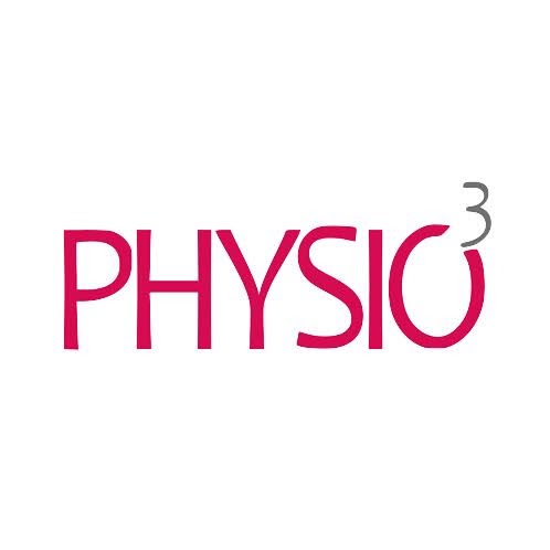 Logo des Unternehmens: Physio3 - A. Maichle, B. Nobis, K. Baldauf & S. Schmid