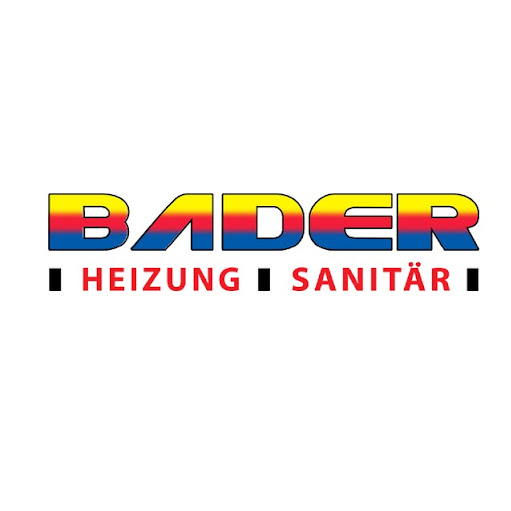 Logo des Unternehmens: Bader GmbH & Co. KG Heizung - Sanitär