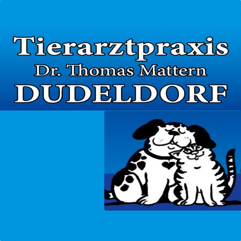Logo des Unternehmens: Tierarztpraxis Dr.med.vet. Thomas Mattern