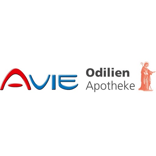 Logo des Unternehmens: Odilien-Apotheke - Partner von AVIE