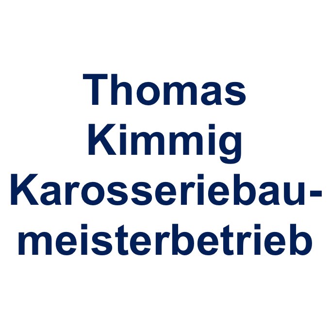 Thomas Kimmig Karosseriebaumeisterbetrieb