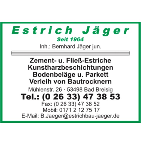 Estrich Jäger