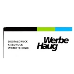 Logo des Unternehmens: Werbe Haug Inh. Carsten Haug e. K. | Werbetechnik