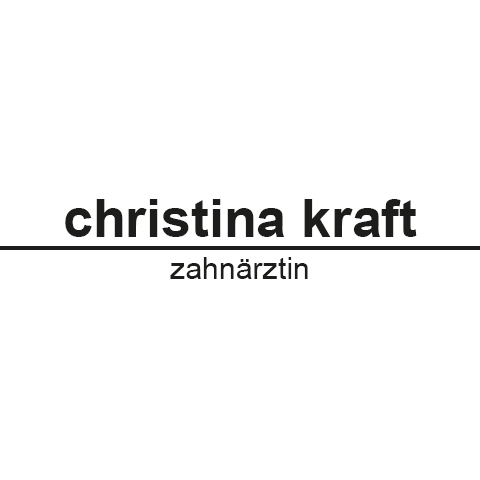 Logo des Unternehmens: Christina Kraft Zahnärztin