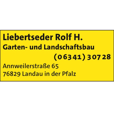 Liebertseder Rolf H. Garten- Und Landschaftsbau