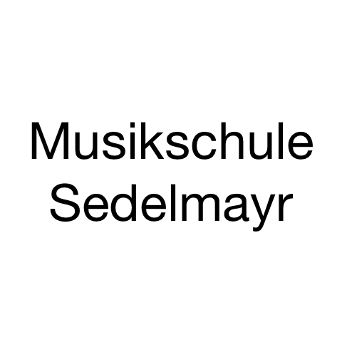 Logo des Unternehmens: Musikschule Sedelmayr