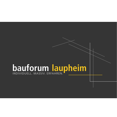 Logo des Unternehmens: Bauforum Laupheim GmbH