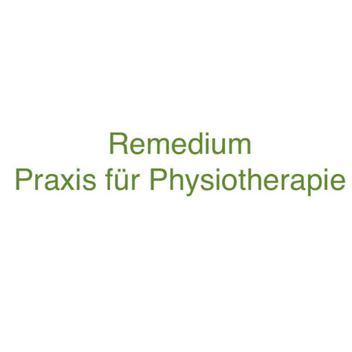 Logo des Unternehmens: Remedium Praxis für Physiotherapie