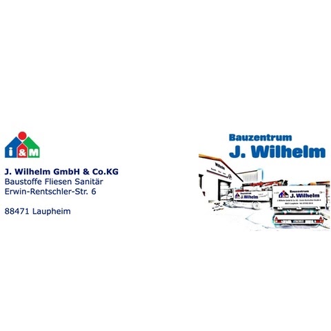 Logo des Unternehmens: J. Wilhelm GmbH & Co.KG Baumarkt