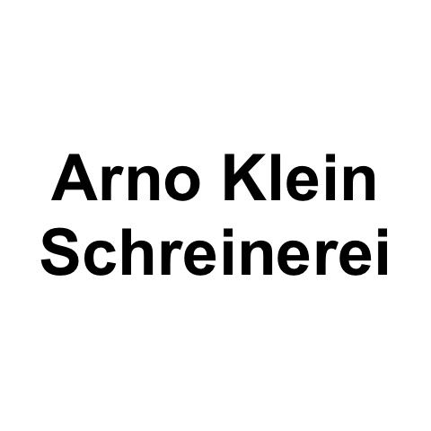 Logo des Unternehmens: Arno Klein Schreinerei