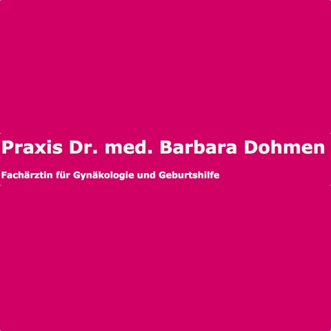 Barbara Dohmen Dr. Med. Frauenärztin