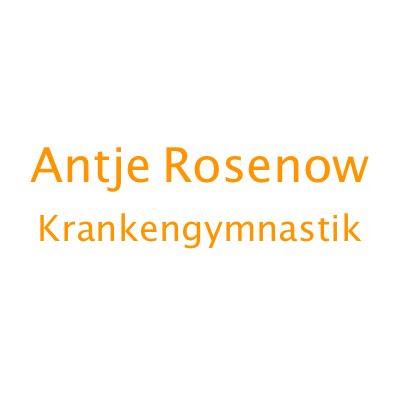 Logo des Unternehmens: Antje Rosenow - Krankengymnastik