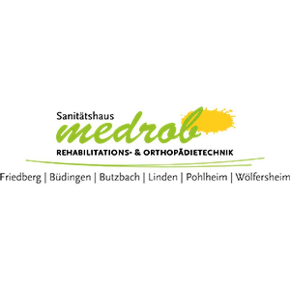 Logo des Unternehmens: Sanitätshaus medrob GmbH