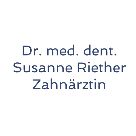Dr. Susanne Riether Zahnärztin