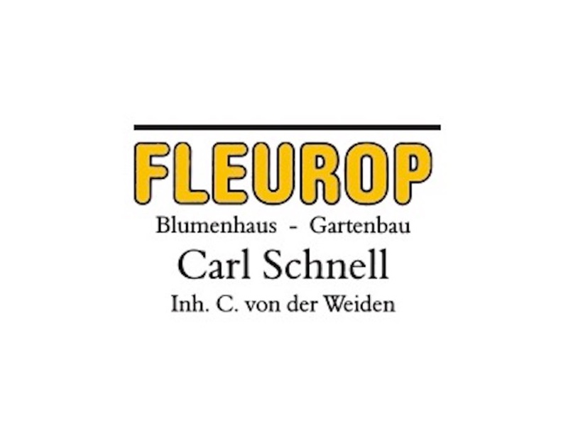 Logo des Unternehmens: Blumenhaus Schnell Inh. C. v. d. Weiden