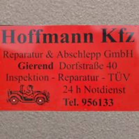 Logo des Unternehmens: Hoffmann Kfz-Reparatur und Abschlepp GmbH