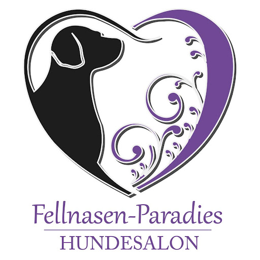 Logo des Unternehmens: Fellnasen-Paradies Ihr Hundesalon mit Herz Inh. Sabine Fuchs