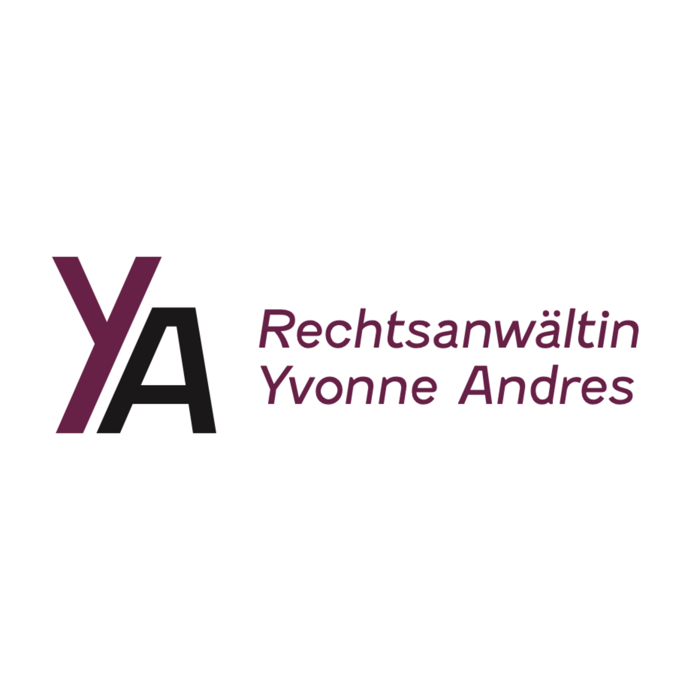 Logo des Unternehmens: Andres Yvonne Rechtsanwältin