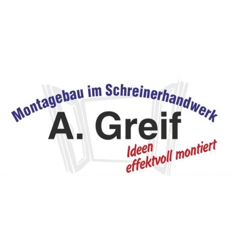 Logo des Unternehmens: Greif Andreas Montagebau