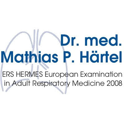 Logo des Unternehmens: Mathias P. Härtel Dr. med. Lungenspezialist/Pneumologe