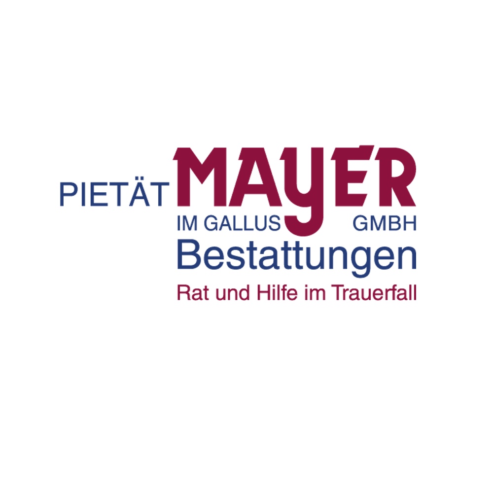 Logo des Unternehmens: Pietät Mayer GmbH