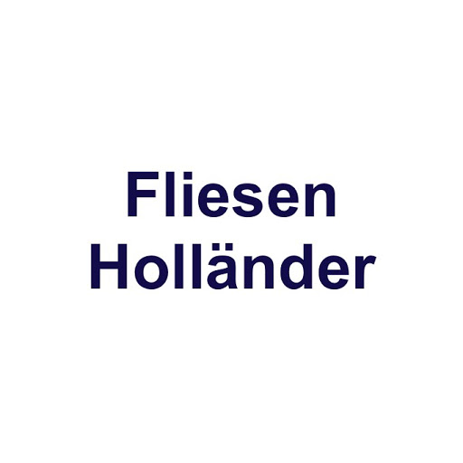 Fliesen Holländer