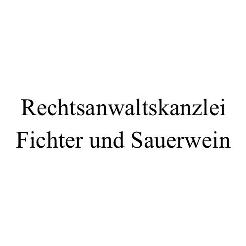 Logo des Unternehmens: Rechtsanwaltskanzlei Fichter und Sauerwein