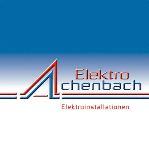 Logo des Unternehmens: Elektro Achenbach e.K. Inh. Izet Ukhajdaraj