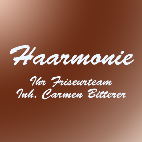 Logo des Unternehmens: Haarmonie Ihr Friseurteam Carmen Bitterer