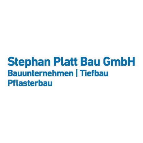 Logo des Unternehmens: Stephan Platt Bau GmbH