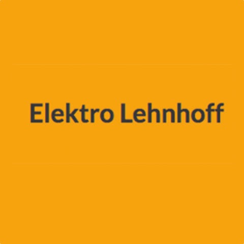 Logo des Unternehmens: Elektro Lehnhoff GmbH